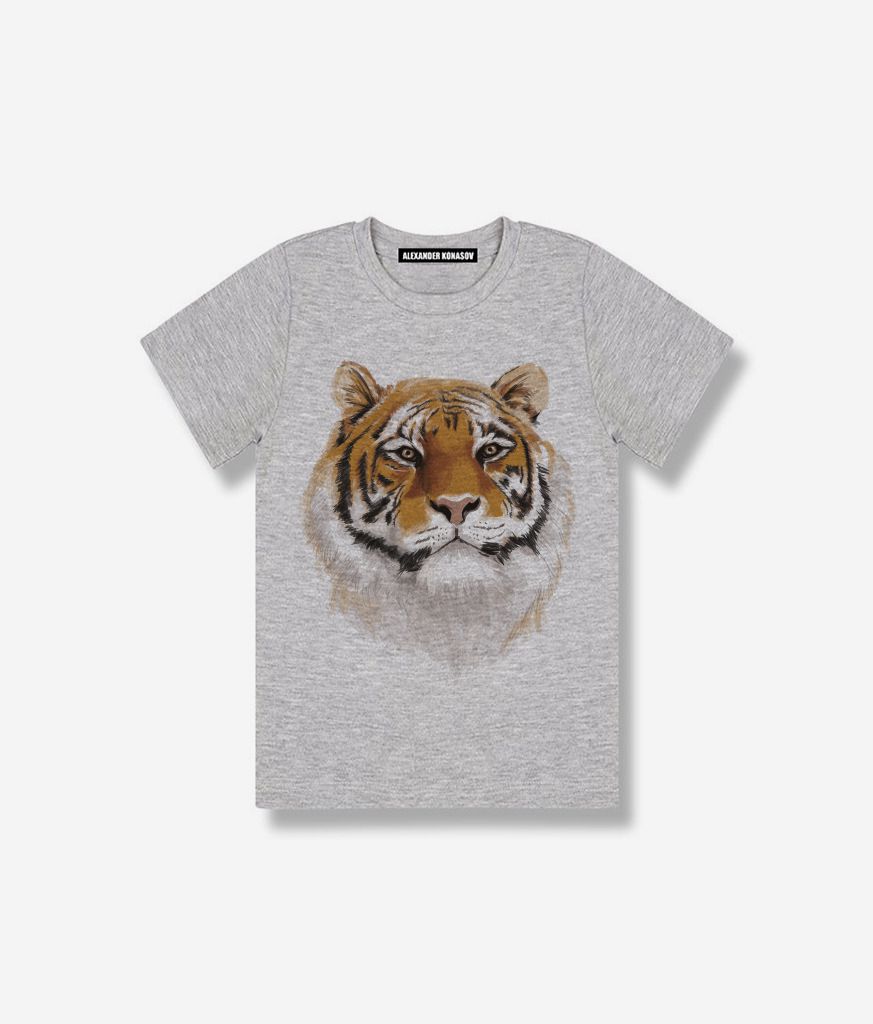 Детская футболка Тигр | Фото №1