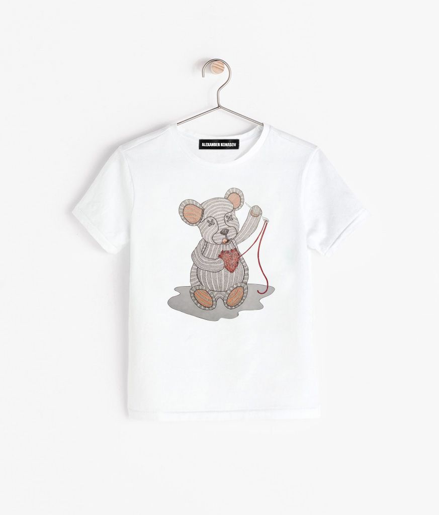Детская футболка Lovely bear | Фото №1